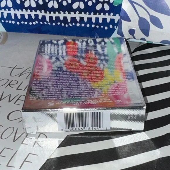 NIB TOM FORD Soleil Neige Eye Color Quad Eyeshadow 01 Black Diamond 0.24 oz/7 g - Picture 5 of 10